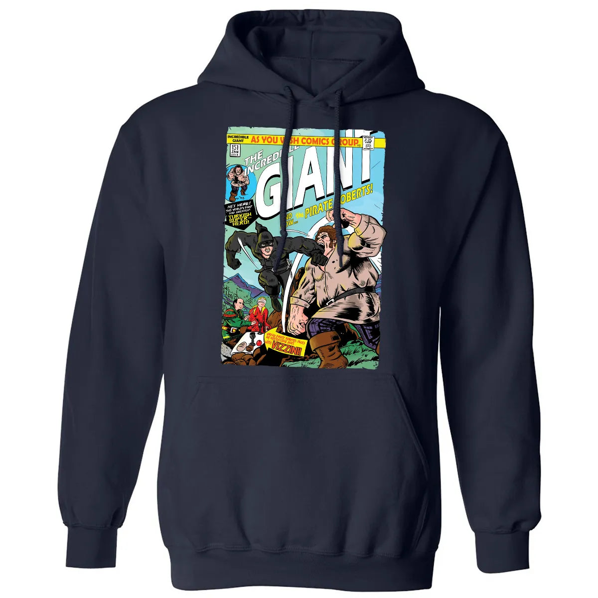 Classic Unisex Hoodie - QA6J7Y26