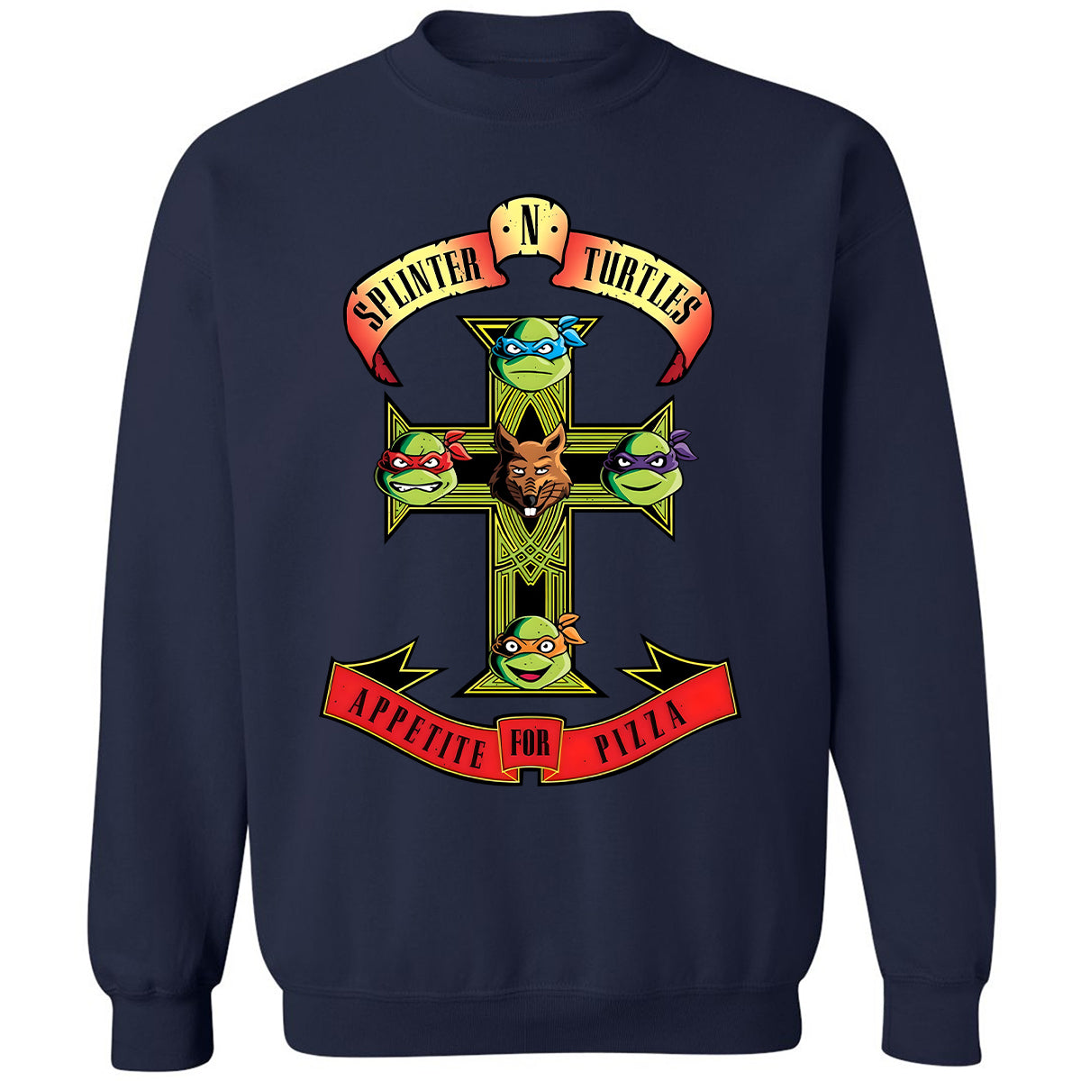 Classic Unisex Sweatshirt - EBAXKTPT - Navy - 2