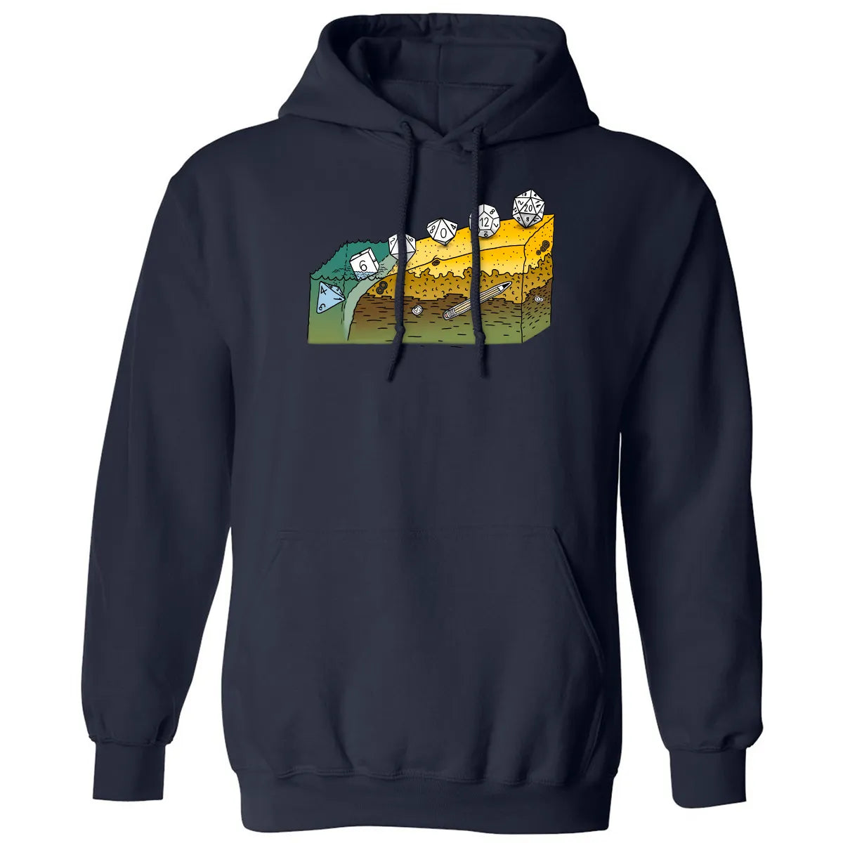 Classic Unisex Hoodie - KNP23931