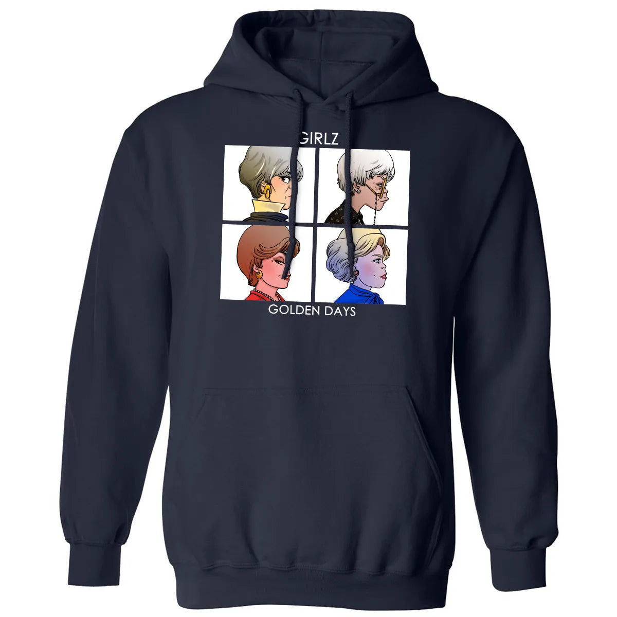 Classic Unisex Hoodie - KQPQEQX4