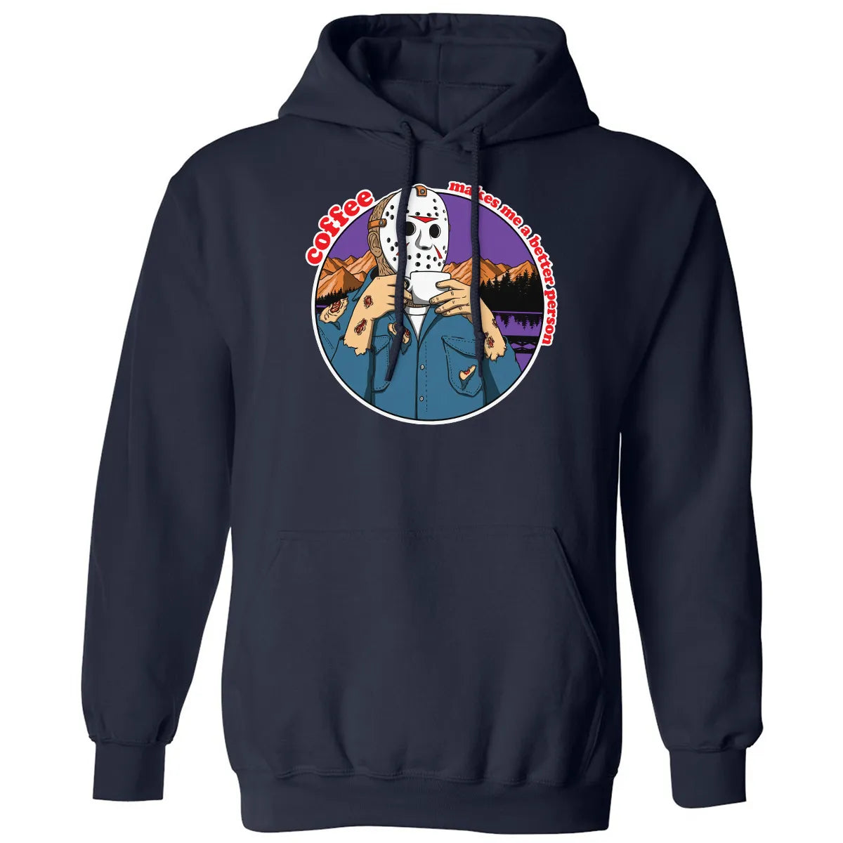 Classic Unisex Hoodie - 51P2T1EH