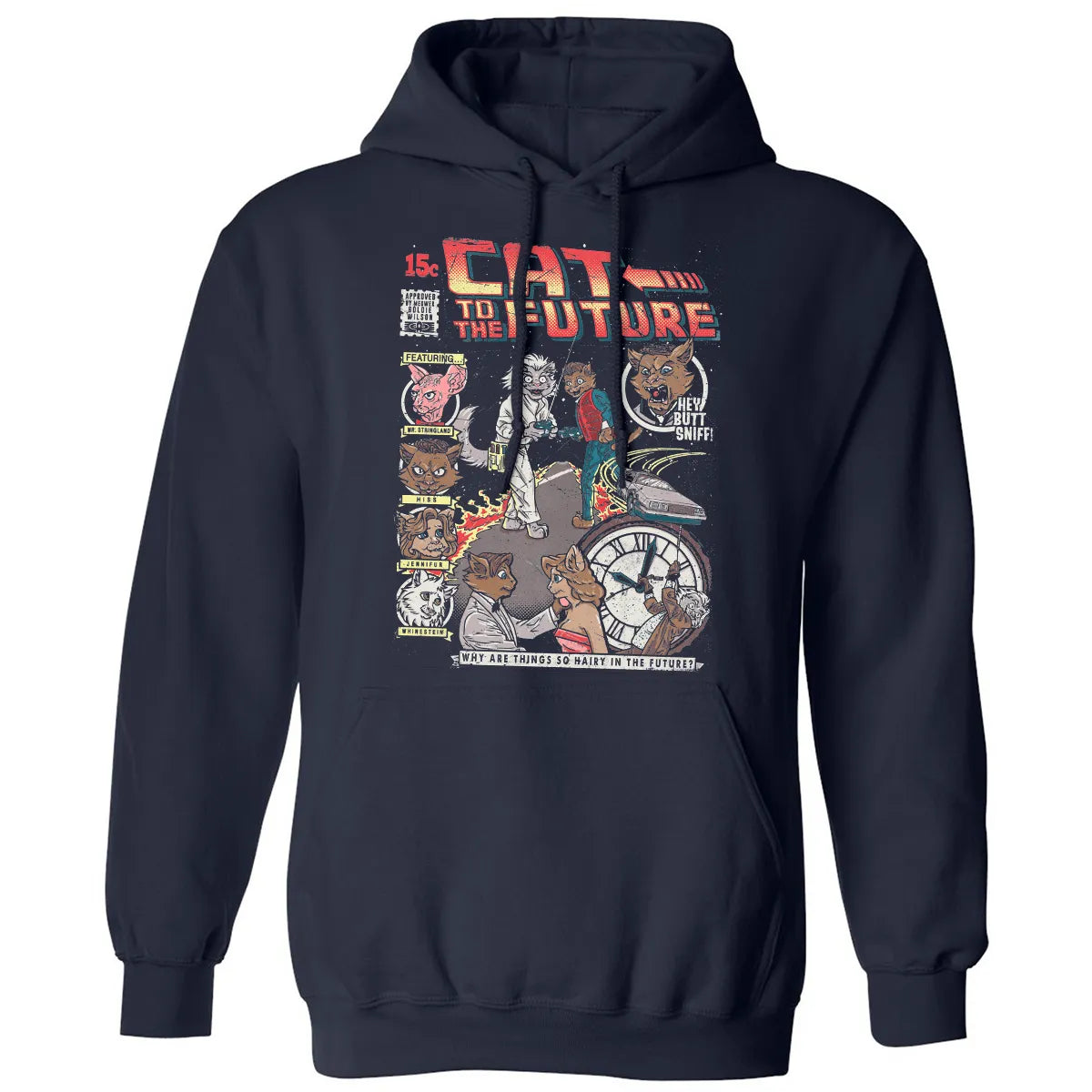 Classic Unisex Hoodie - 8DD1CE4M
