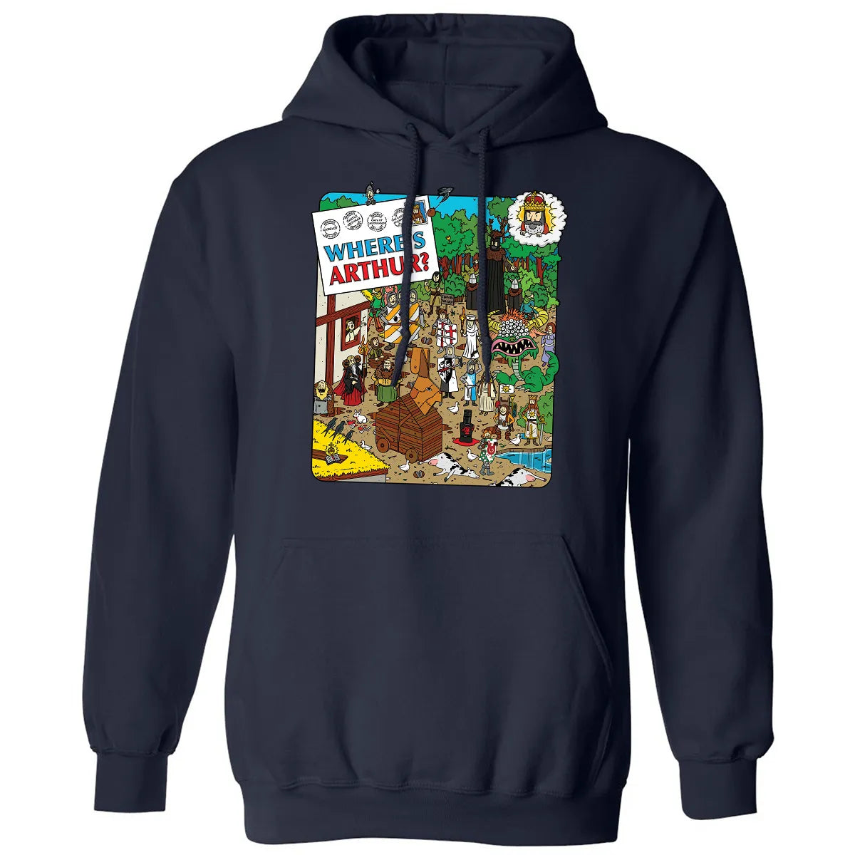 Classic Unisex Hoodie - 1D8QP29K