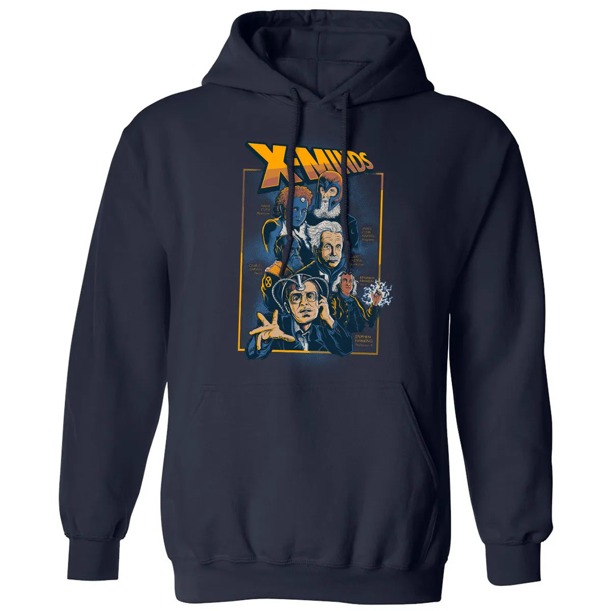 Classic Unisex Hoodie - B2W9S2T1