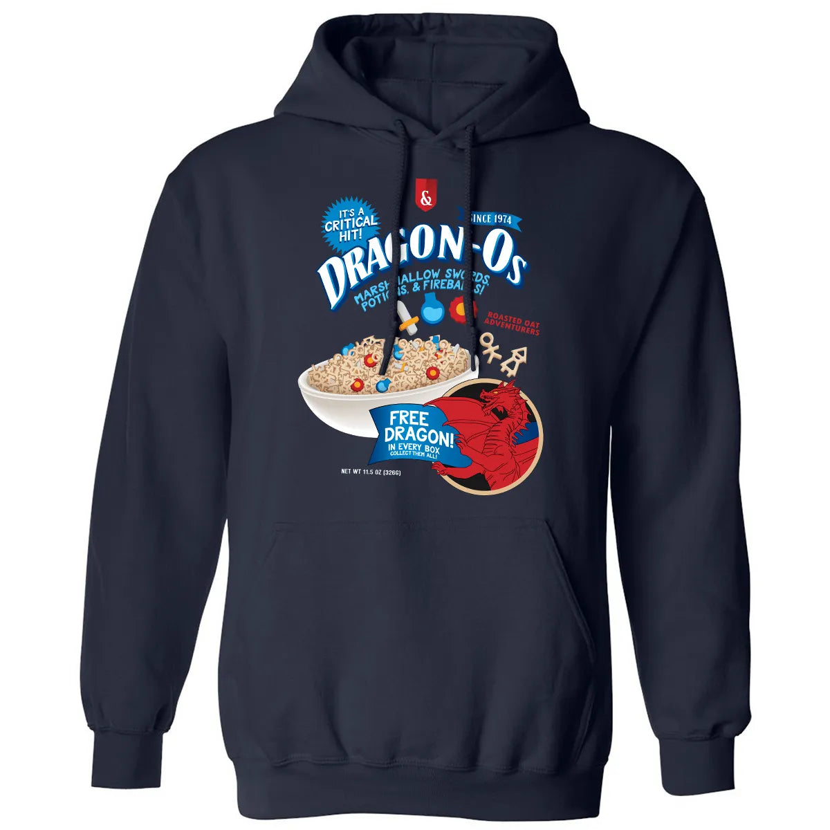 Classic Unisex Hoodie - C4G86BRK