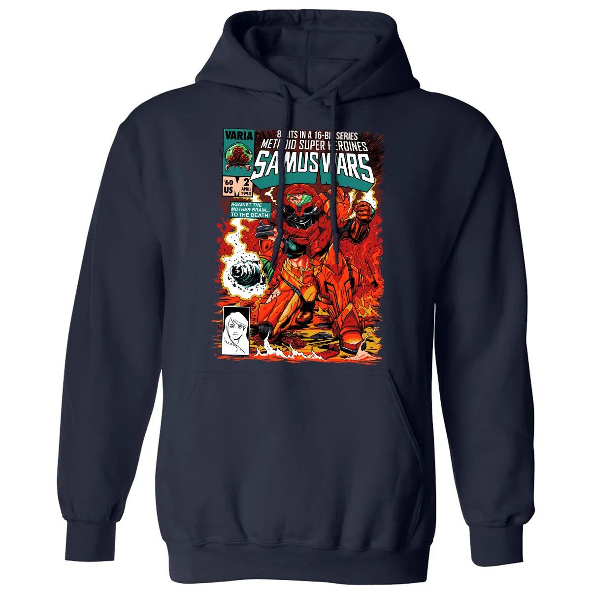 Classic Unisex Hoodie - NGVGPTYD