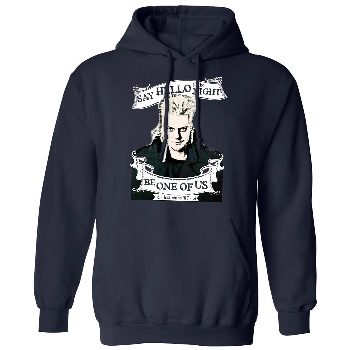 Classic Unisex Hoodie - 4EHB4GZD