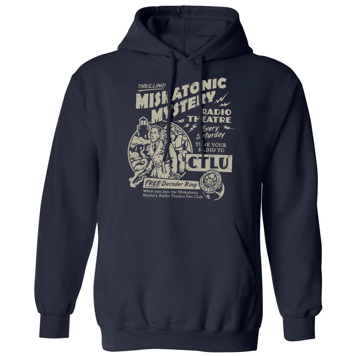 Classic Unisex Hoodie - EBUTWDSN