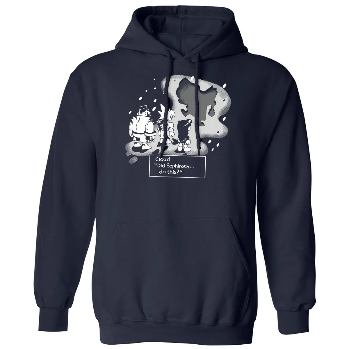 Classic Unisex Hoodie - L7BXGHKP