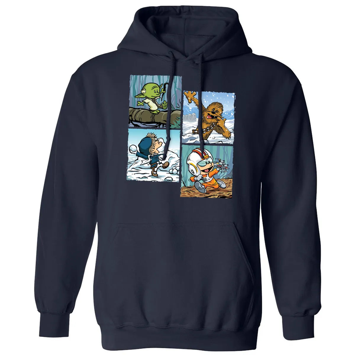 Classic Unisex Hoodie - U4KGLMRB