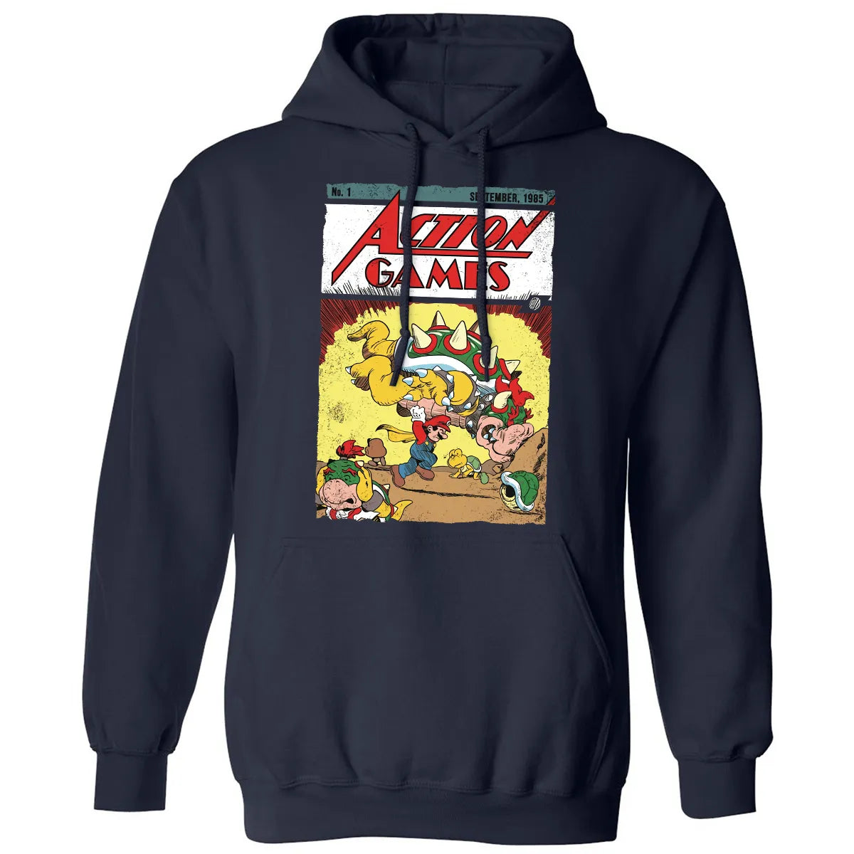 Classic Unisex Hoodie - T8TVBJZ5