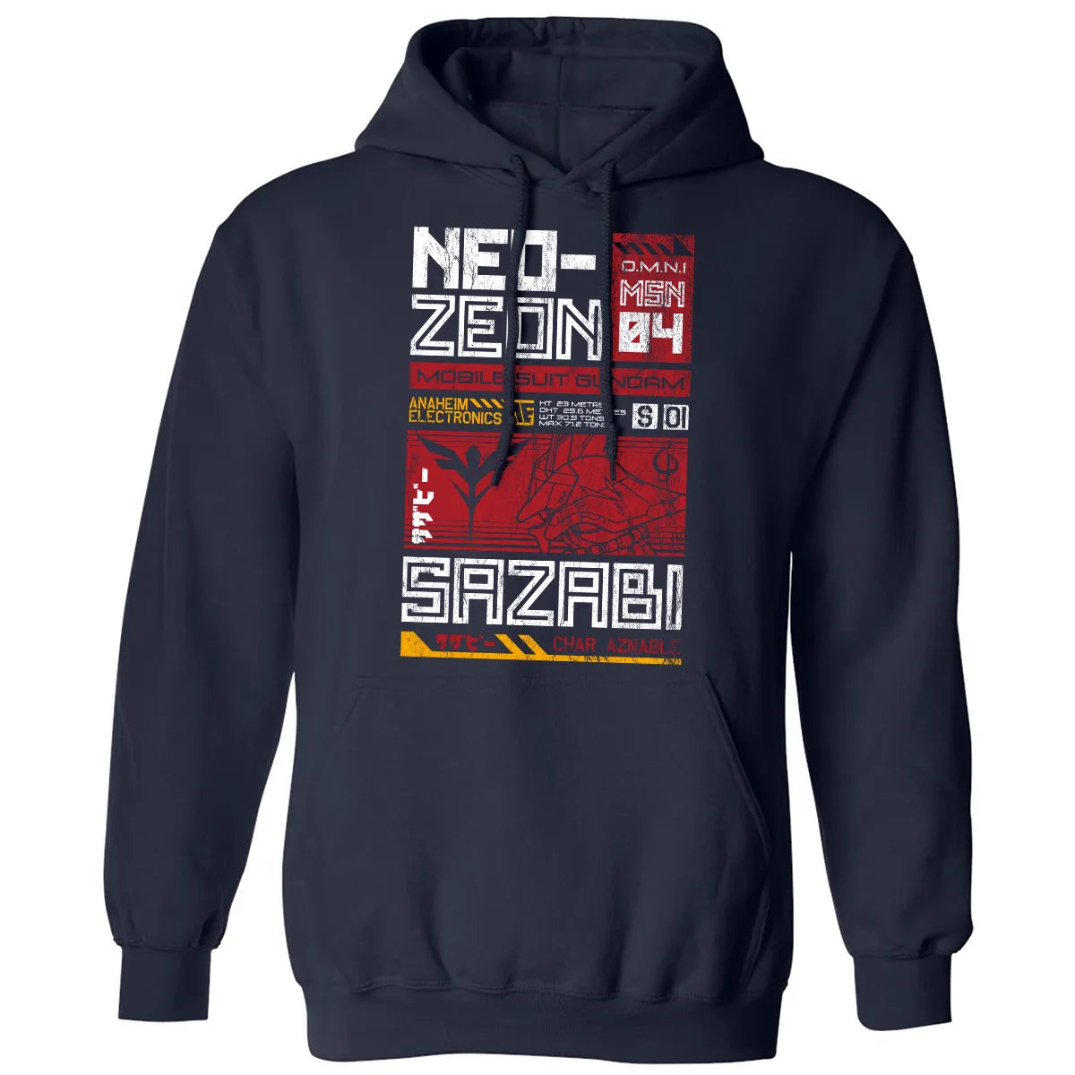 Classic Unisex Hoodie - 5DEA5V12