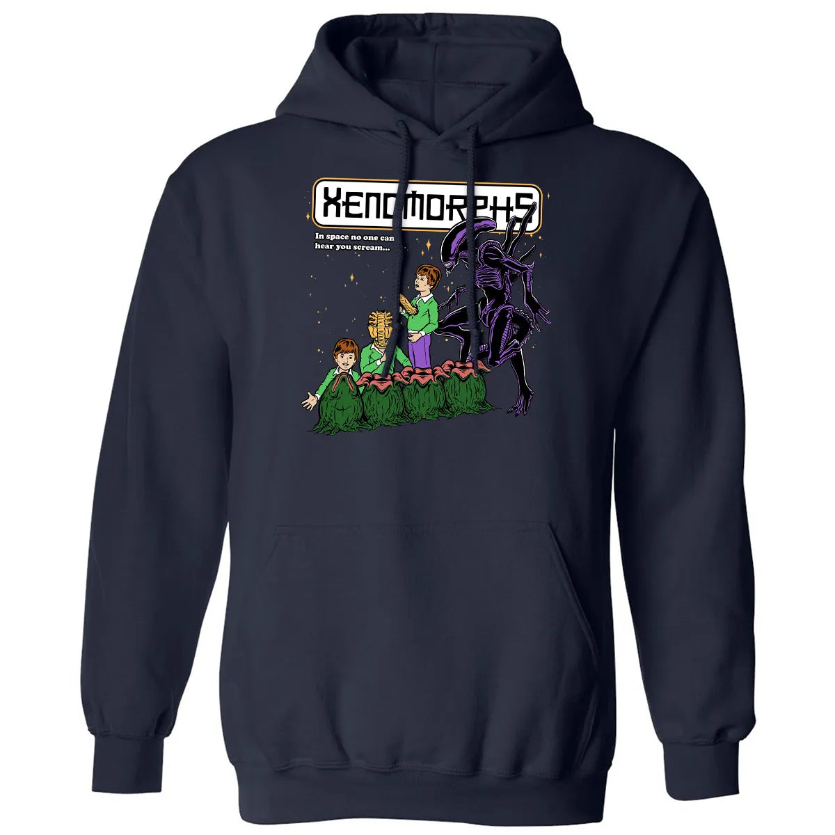 Classic Unisex Hoodie - BJYBRU6W