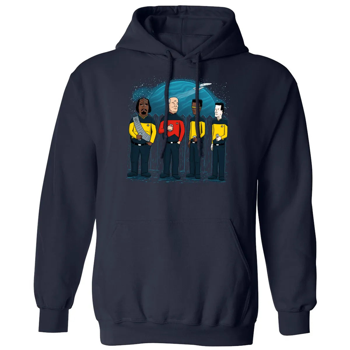 Classic Unisex Hoodie - 44D5S82U