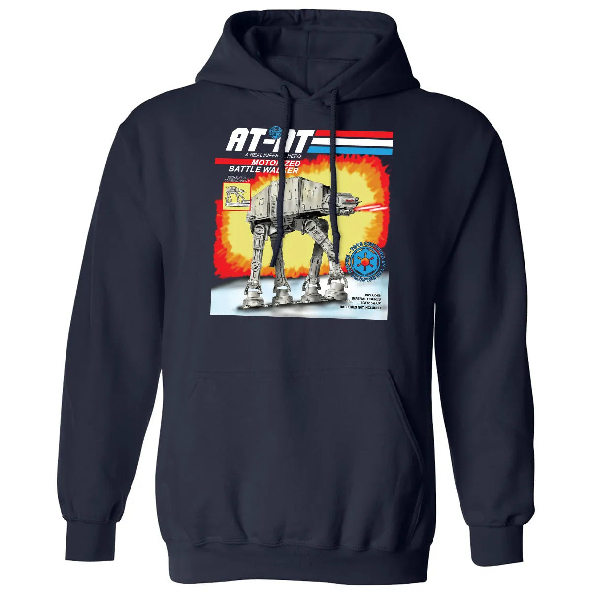 Classic Unisex Hoodie - ZRN1NFLX