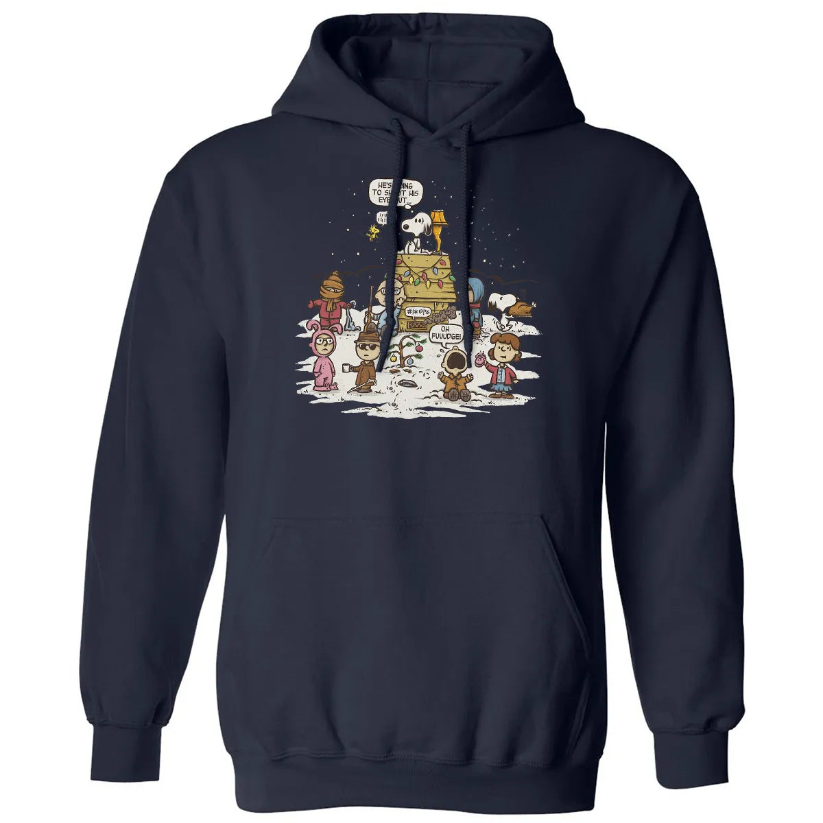 Classic Unisex Hoodie - XRTH54G7