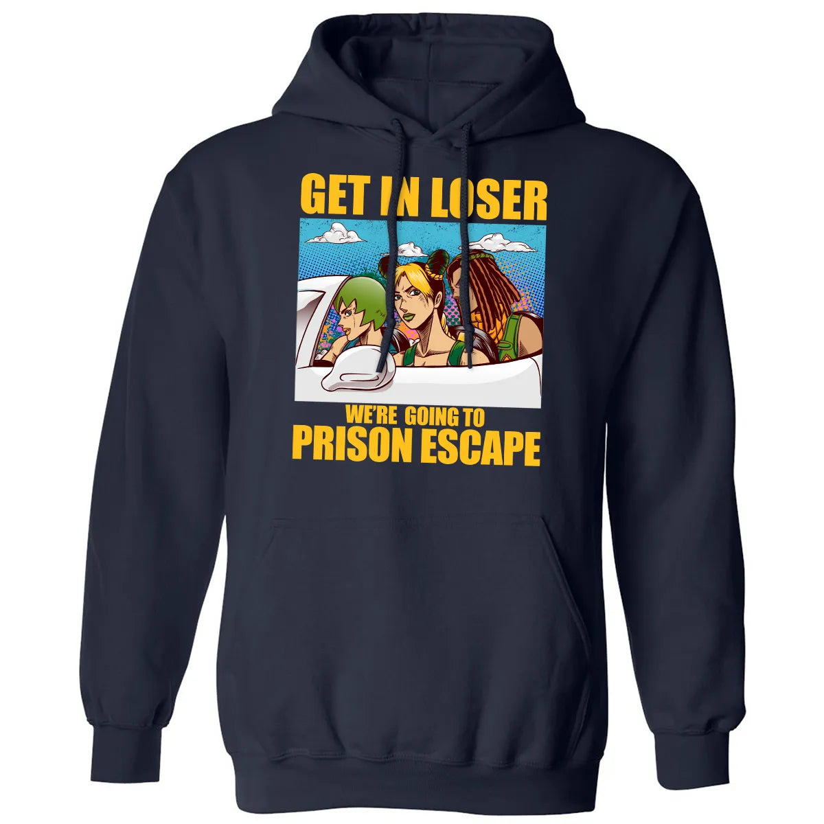 Classic Unisex Hoodie - C1SAG9NE