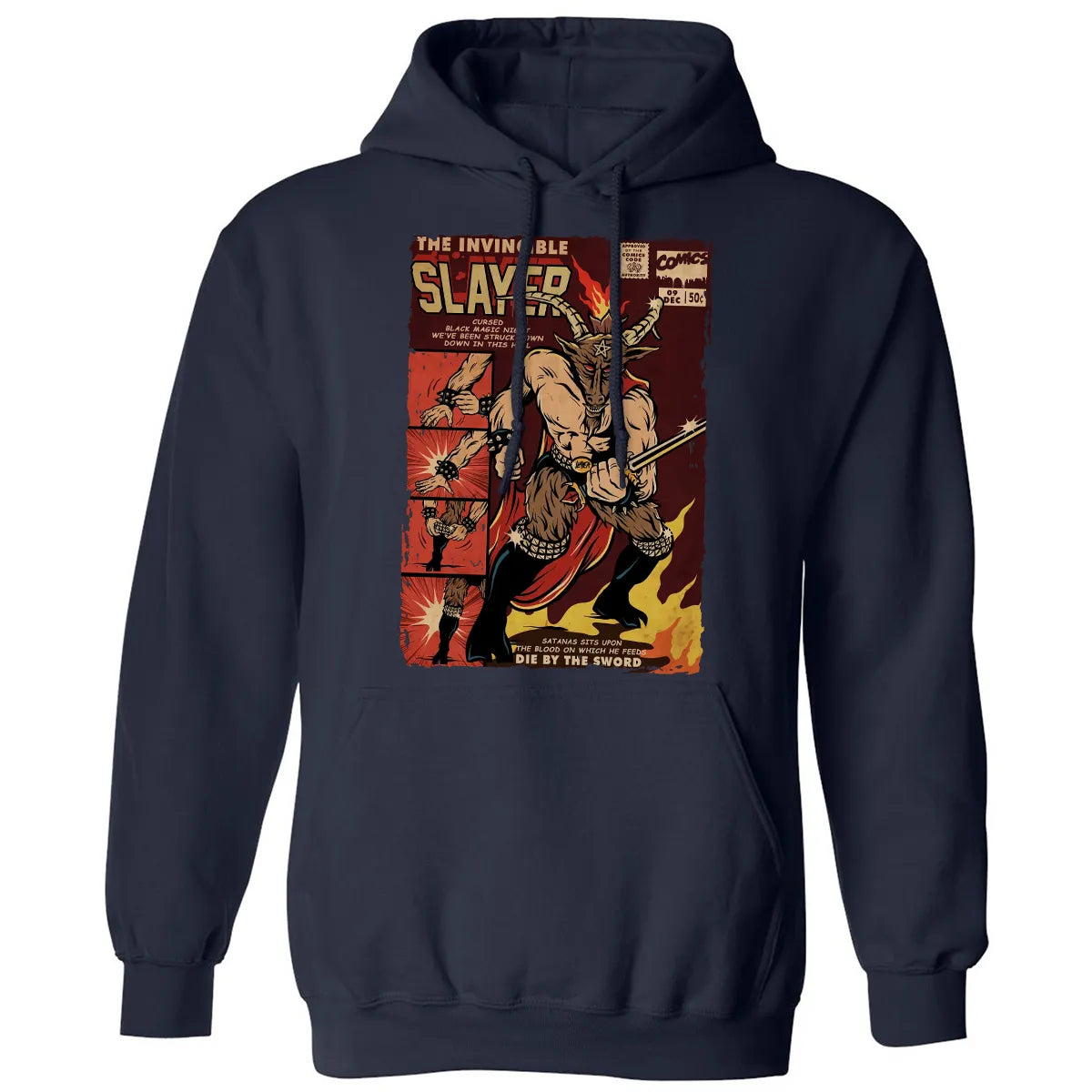 Classic Unisex Hoodie - TJMH497S