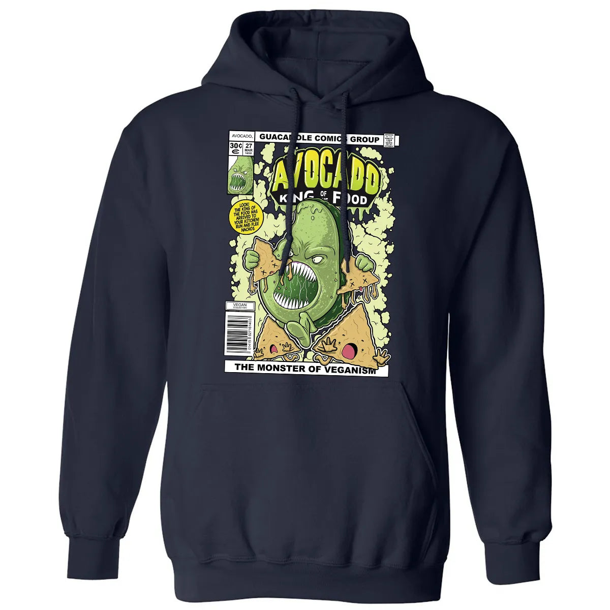 Classic Unisex Hoodie - 98FK3WUQ