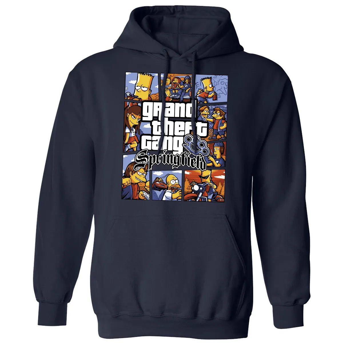 Classic Unisex Hoodie - UD3HBT8G