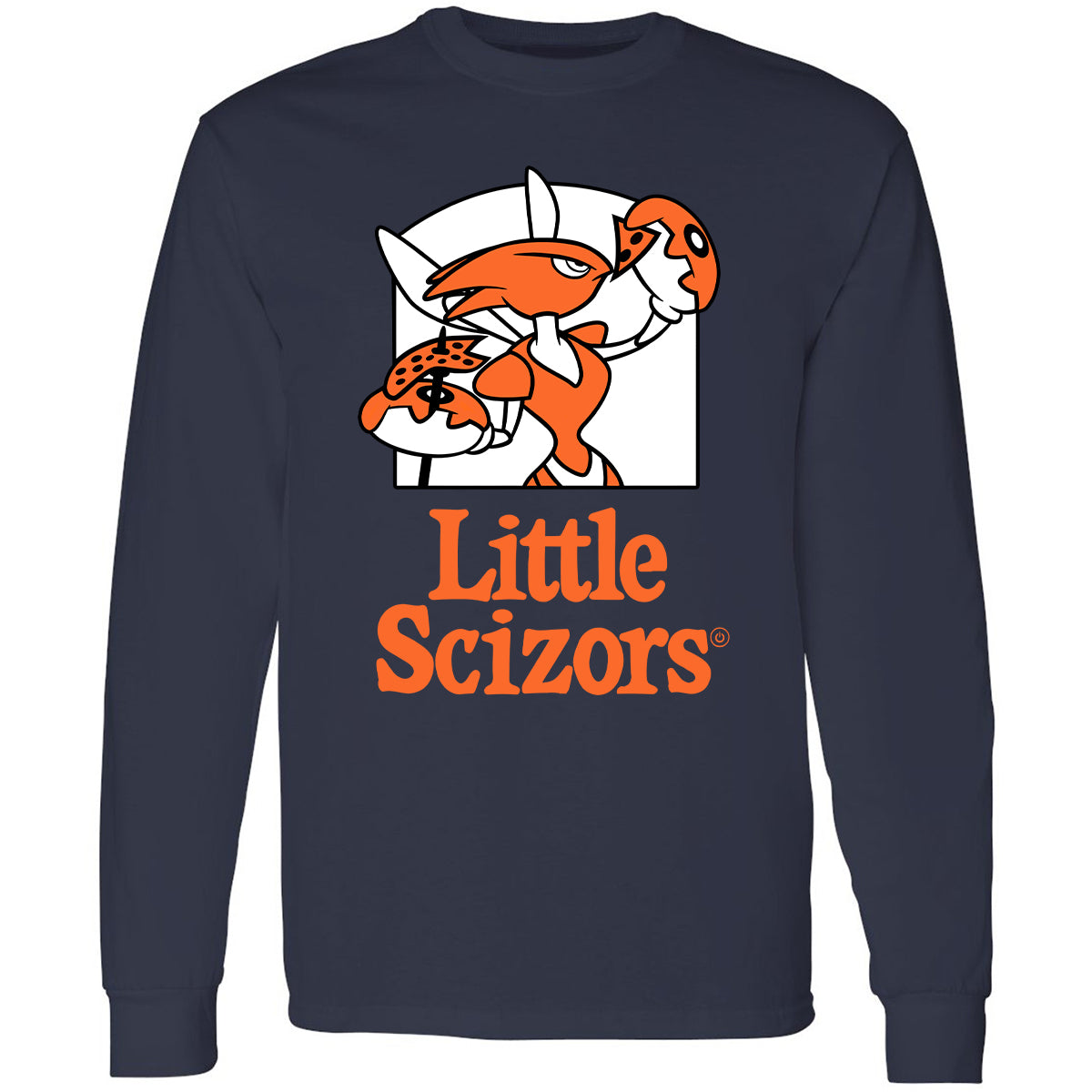 Long Sleeve T-Shirt - TJ33R1XB - Navy - 2