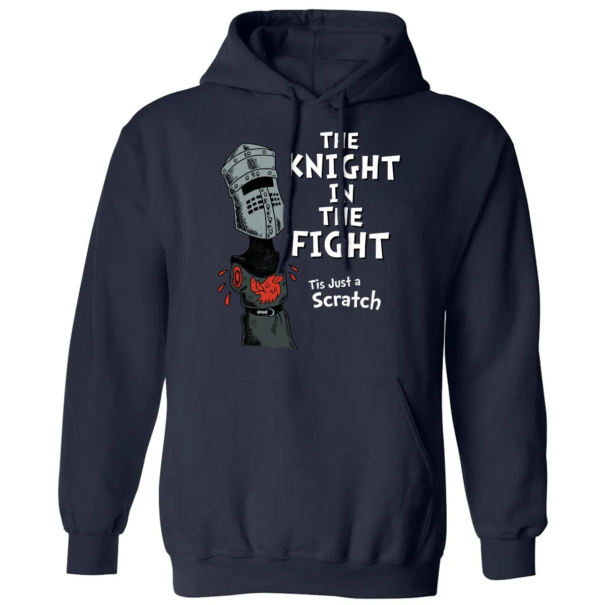 Classic Unisex Hoodie - 23J51MNR