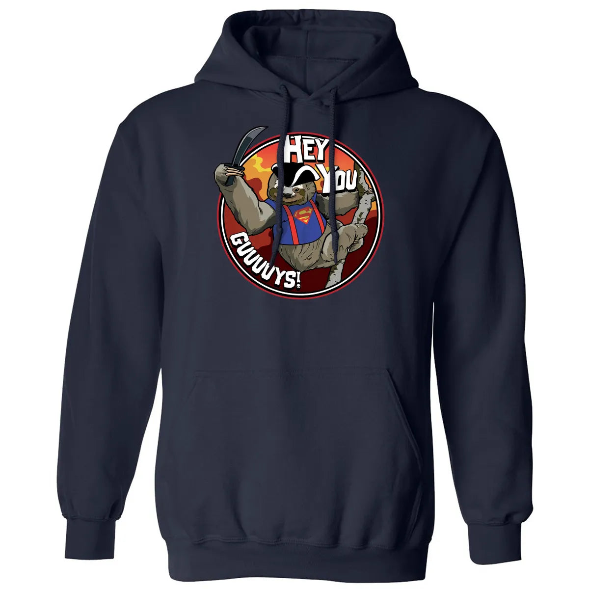 Classic Unisex Hoodie - PF46MUXY
