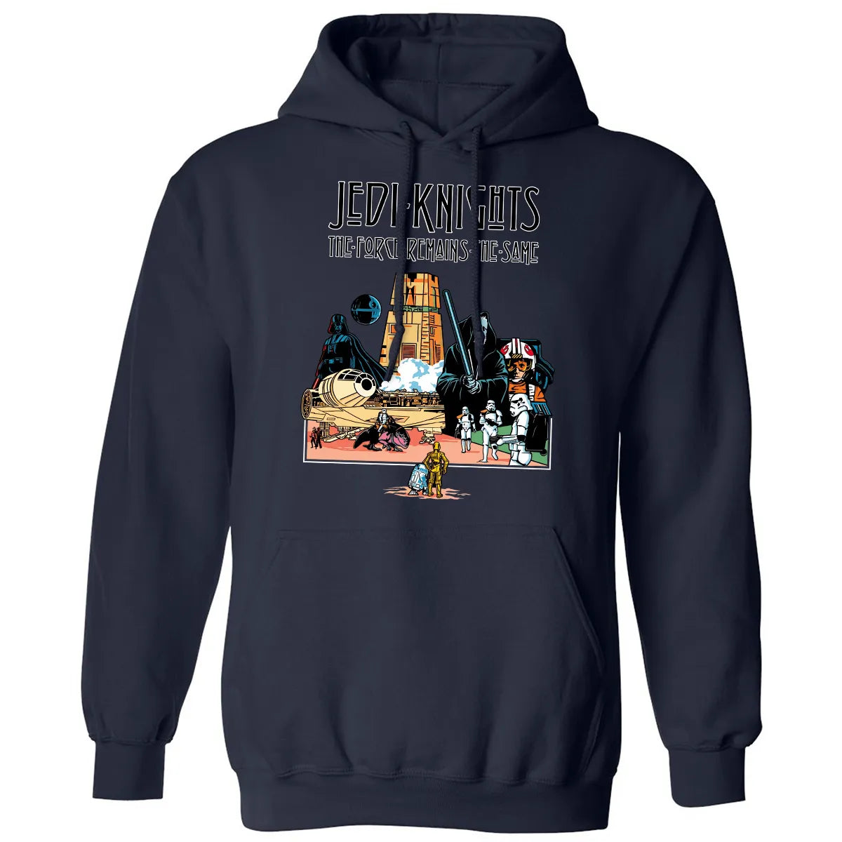 Classic Unisex Hoodie - NEX5L3XN