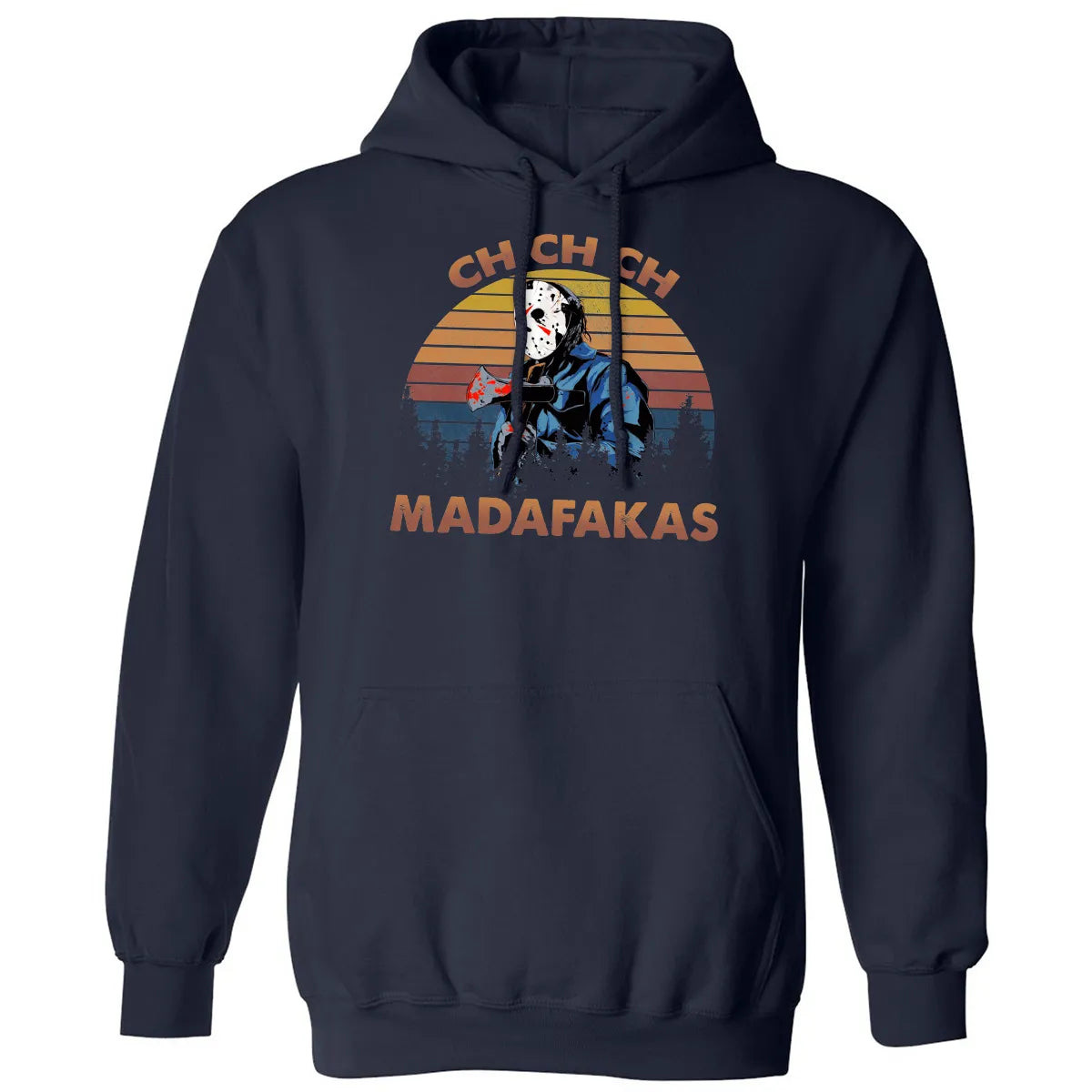 Classic Unisex Hoodie - V4F4DE6P