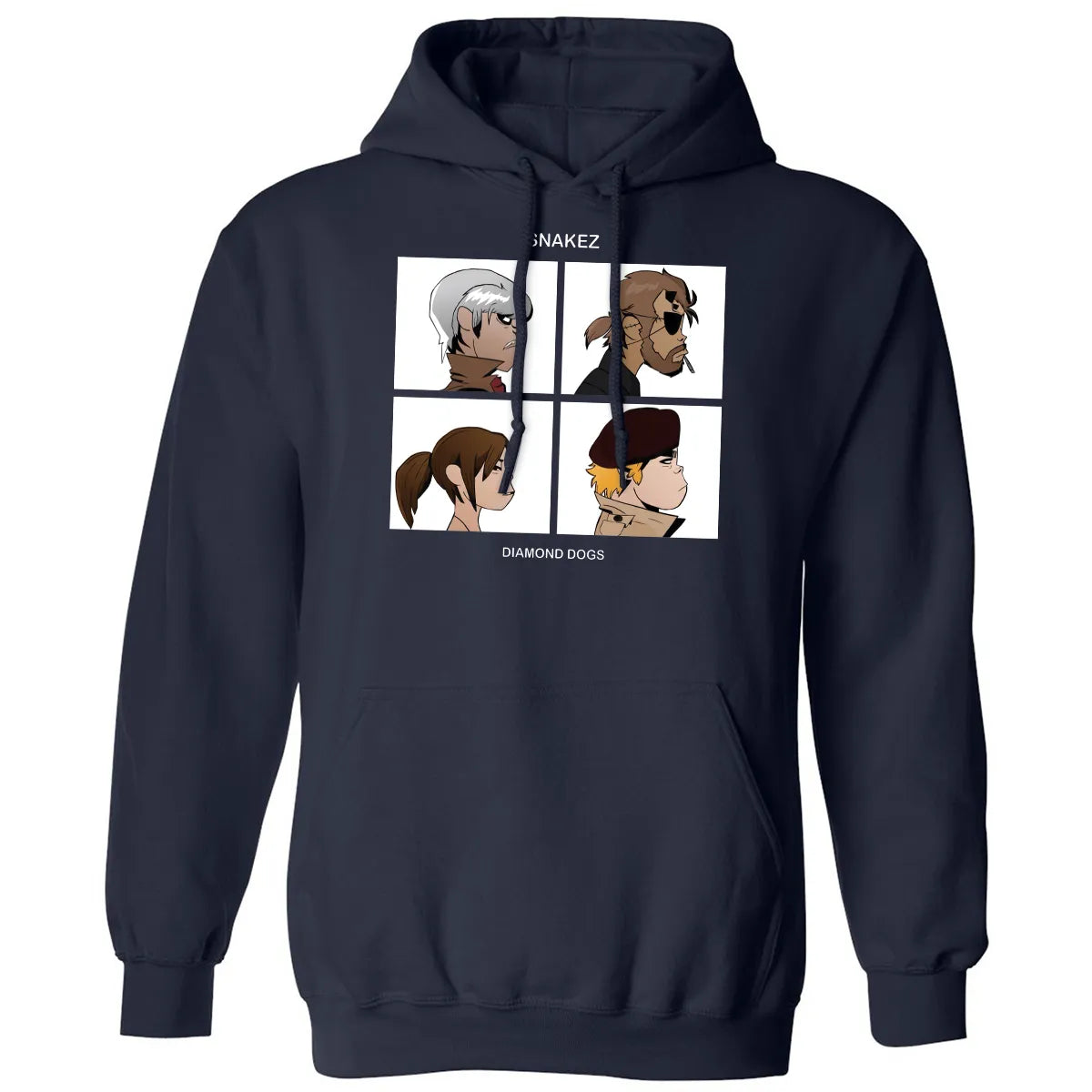 Classic Unisex Hoodie - P3J4QAJT