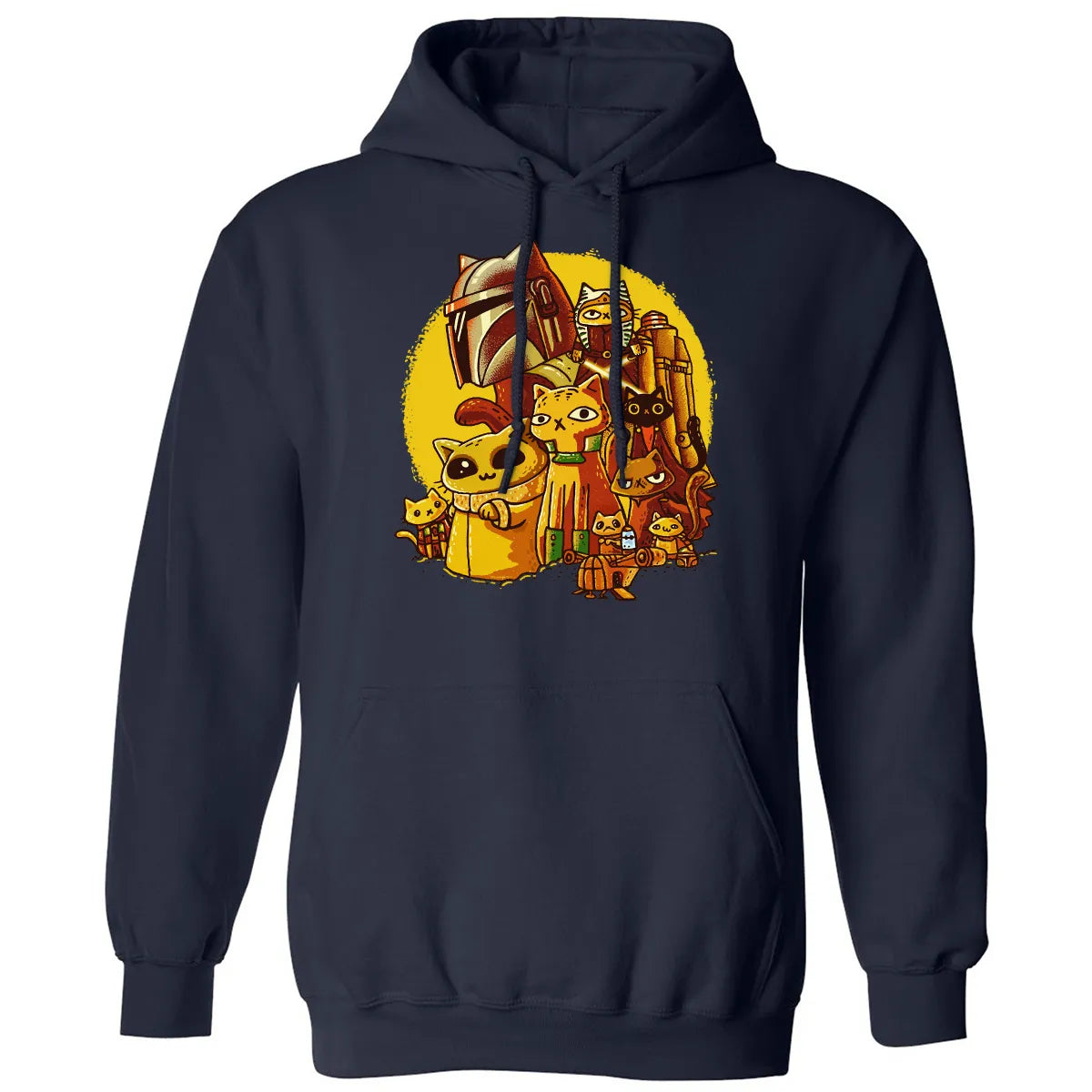 Classic Unisex Hoodie - 7F34UBCM