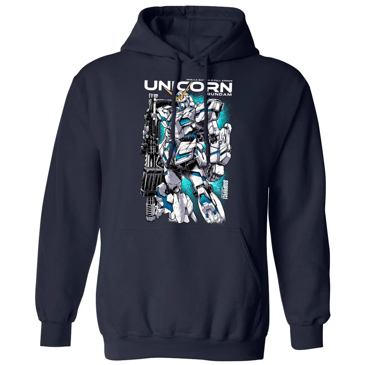Unicorn Gundam Classic Unisex Hoodie