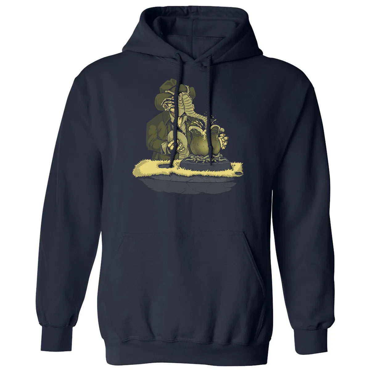 Classic Unisex Hoodie - UZKLJJHA