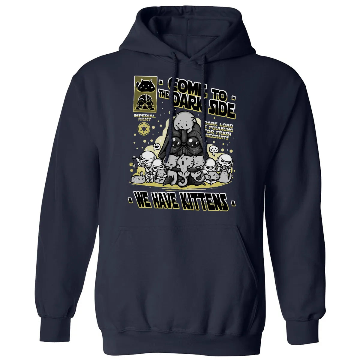 Classic Unisex Hoodie - KDYYCKY8