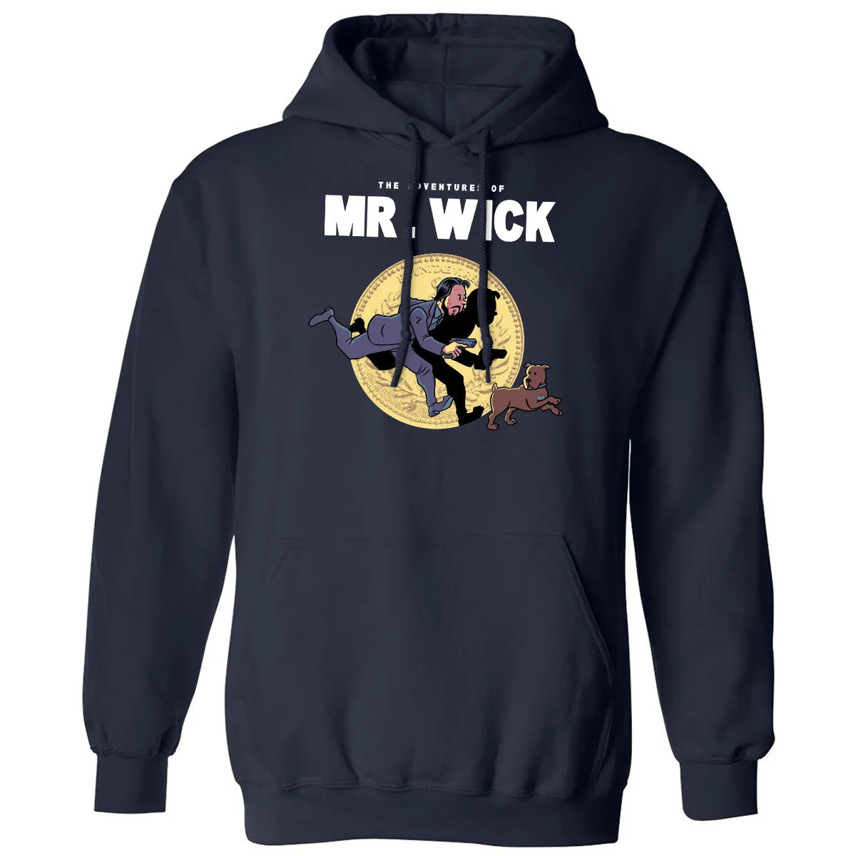 Classic Unisex Hoodie - CFMJ1BAT