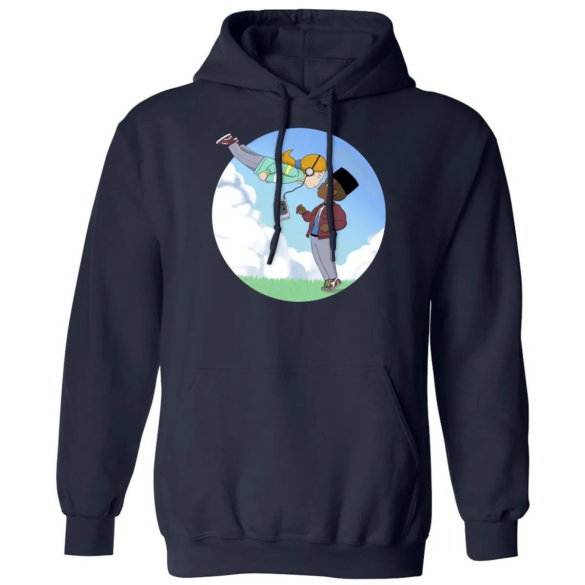 Classic Unisex Hoodie - H38V2PHB