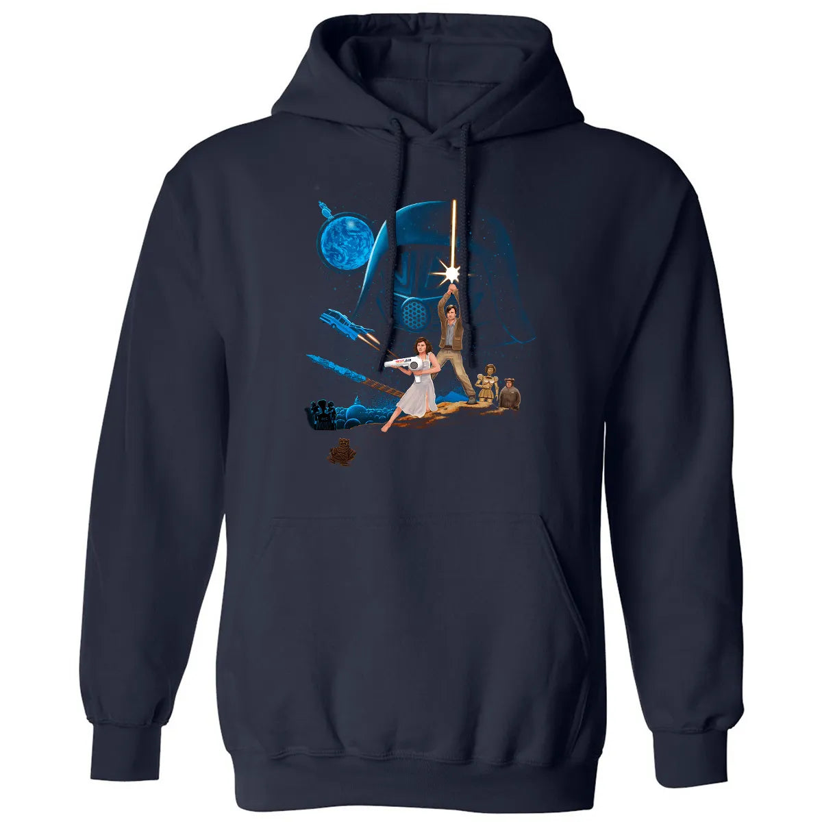 Schwartz Wars Classic Unisex Hoodie