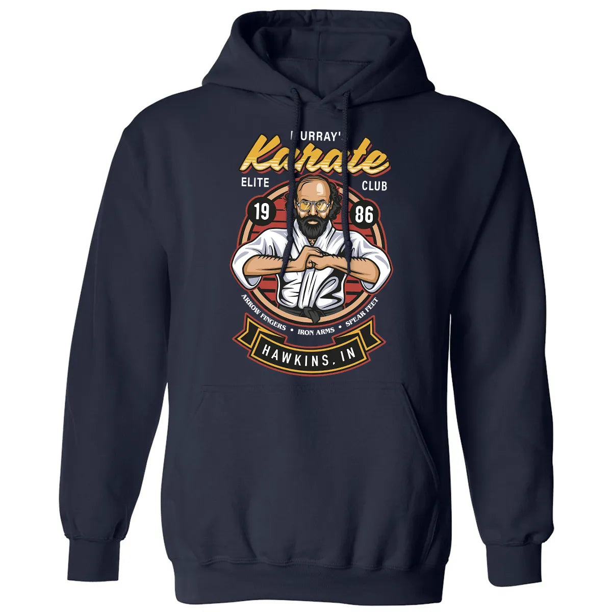 Classic Unisex Hoodie - 254BLJEJ