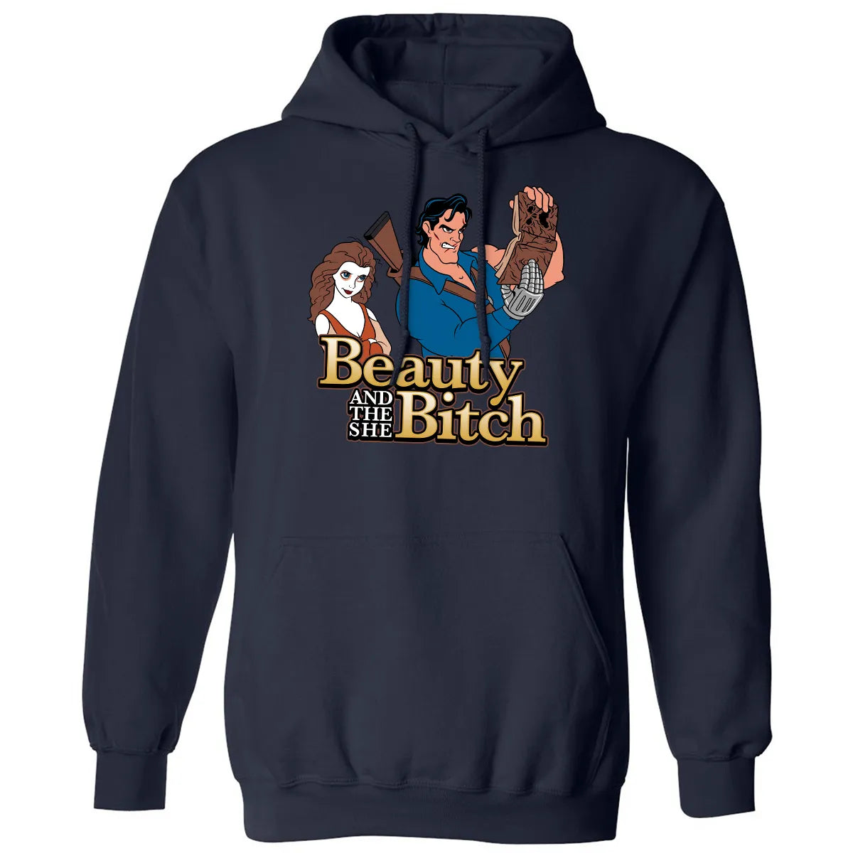 Classic Unisex Hoodie - BKWHY21N