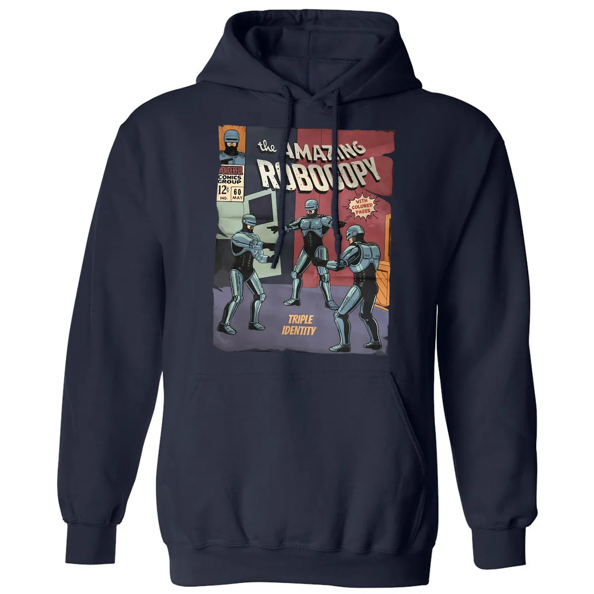 Classic Unisex Hoodie - WZ64F84Y