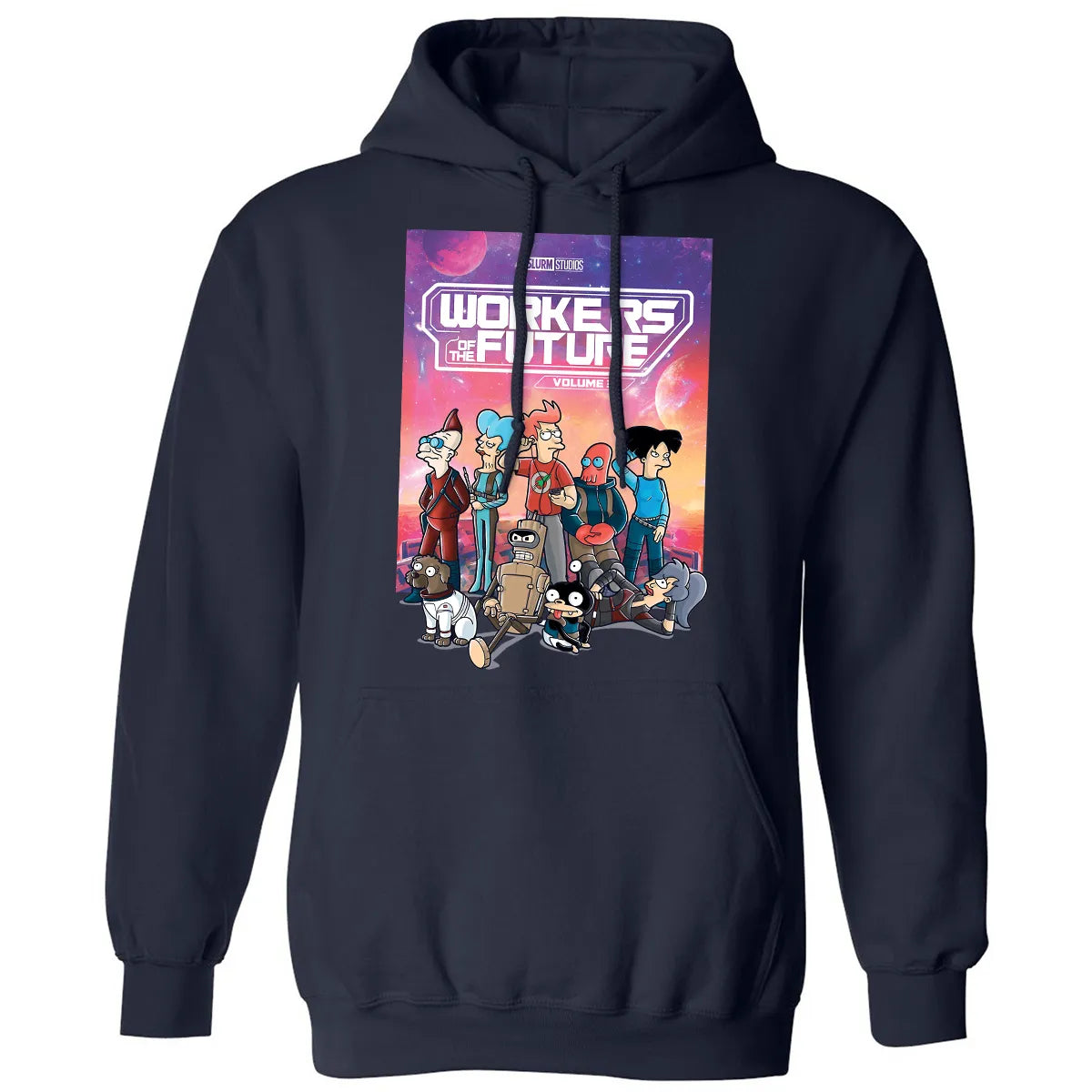Classic Unisex Hoodie - 5KNVHP57