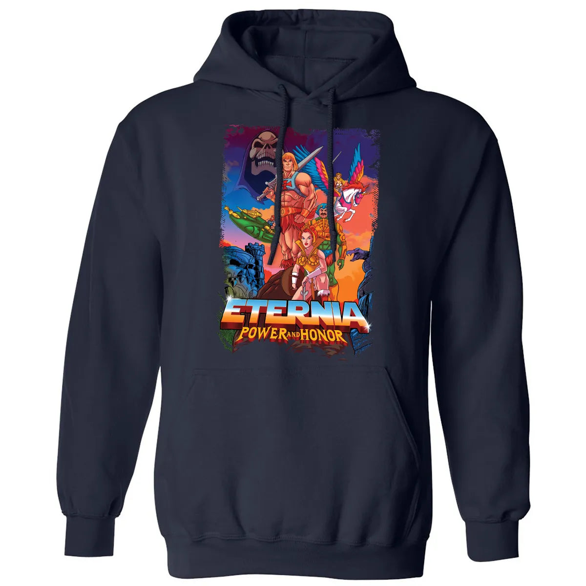 Classic Unisex Hoodie - HSXBWSA5