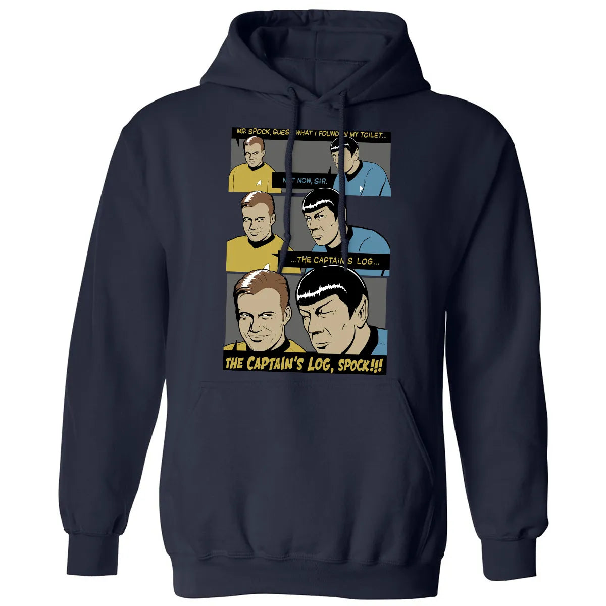 Classic Unisex Hoodie - 36BMDBLC