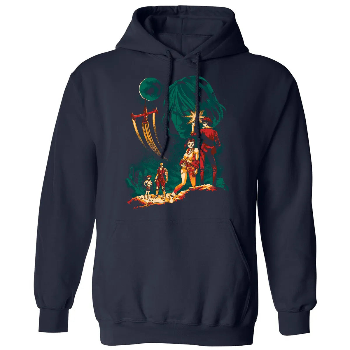 Classic Unisex Hoodie - ZCQWREPH