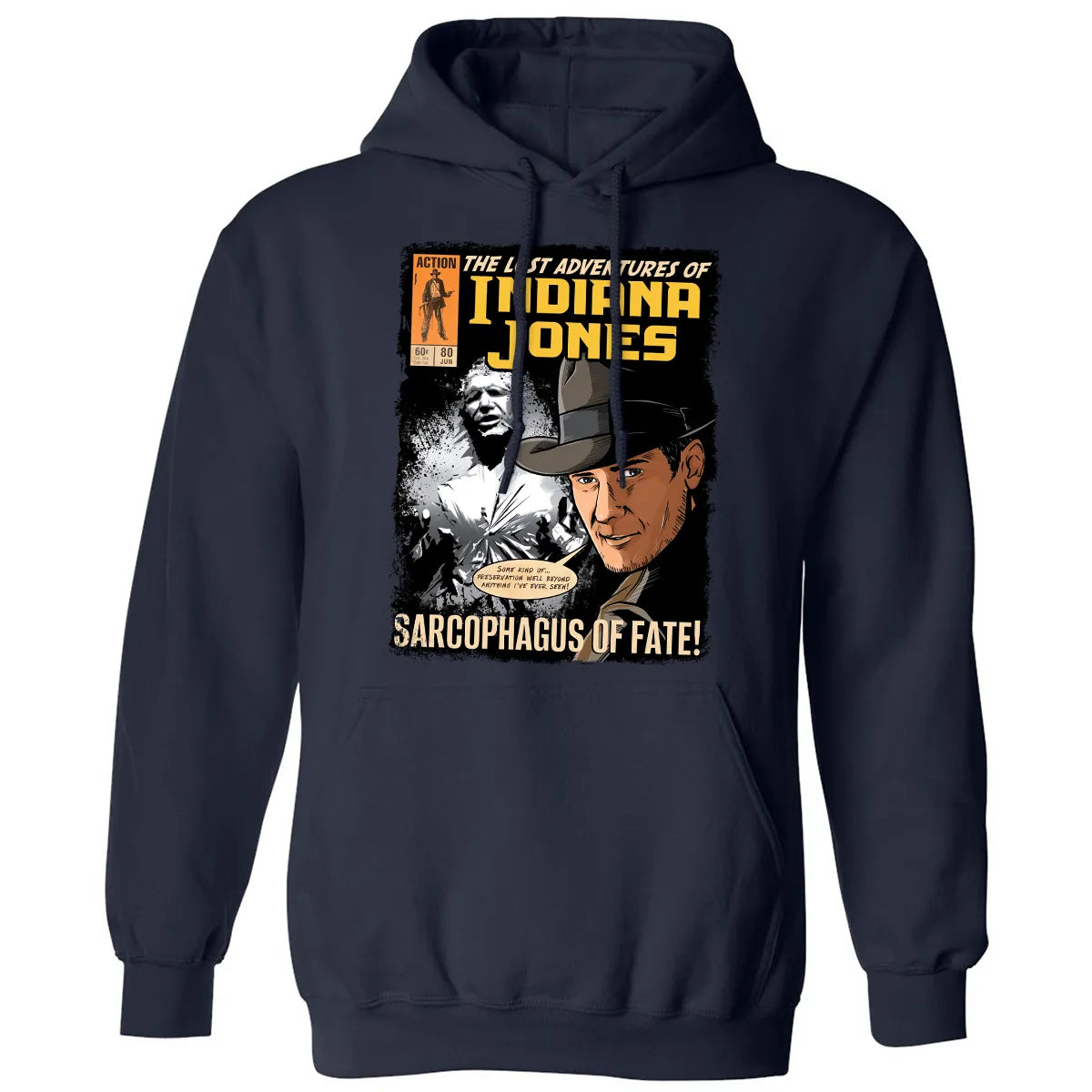 Classic Unisex Hoodie - Q1Q6DGRA