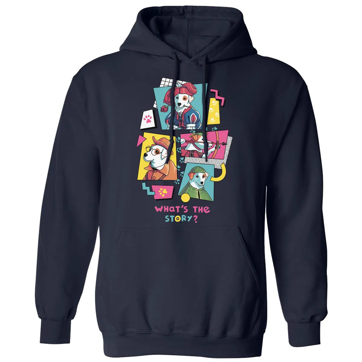 Classic Unisex Hoodie - UGVAHCFJ