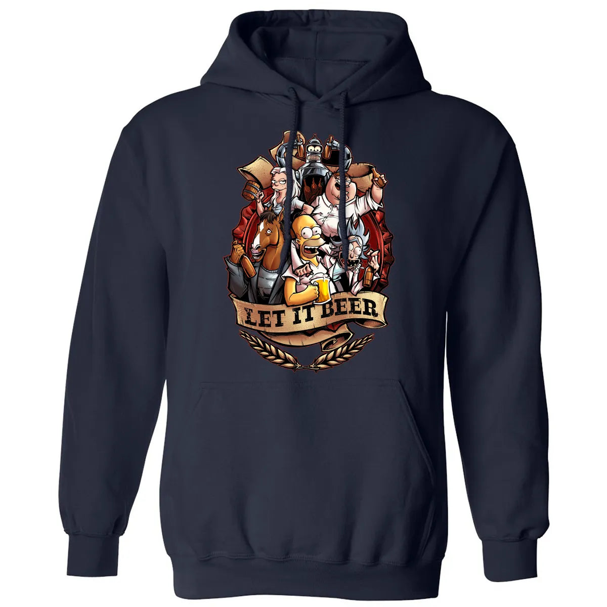 Classic Unisex Hoodie - UKX63U5Q