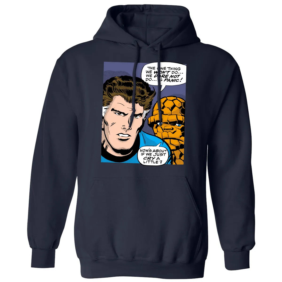 Classic Unisex Hoodie - 726BHC8F