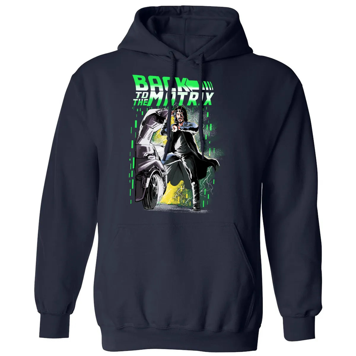 Classic Unisex Hoodie - 4W55JFJM