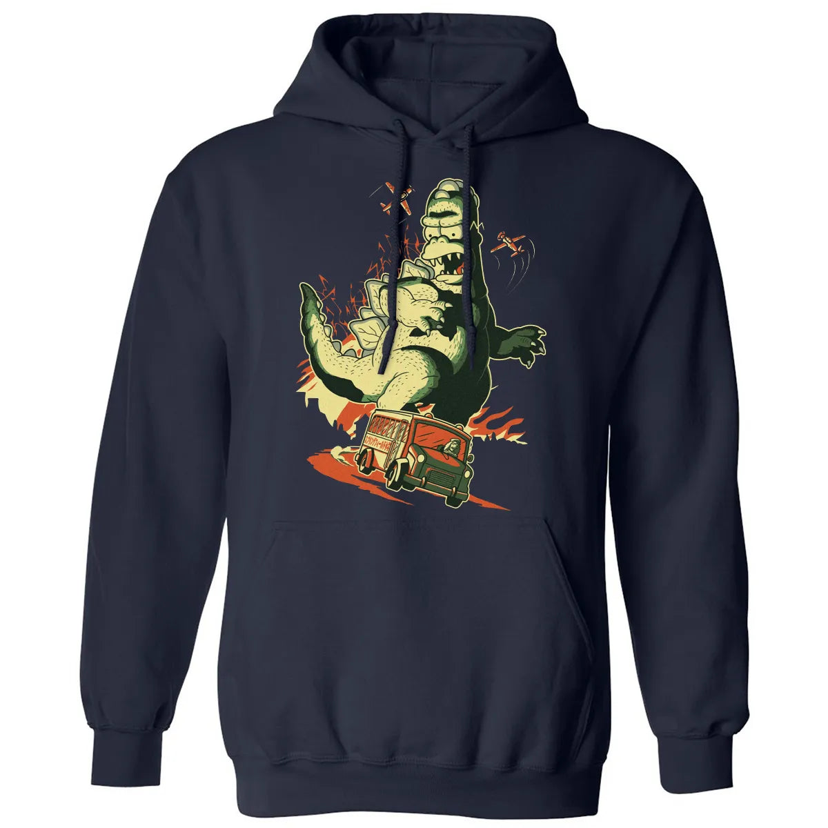 Classic Unisex Hoodie - EZLSTDS6